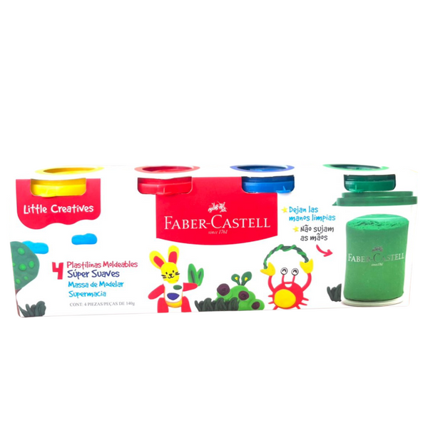 Plastilinas Moldeables Super Suaves