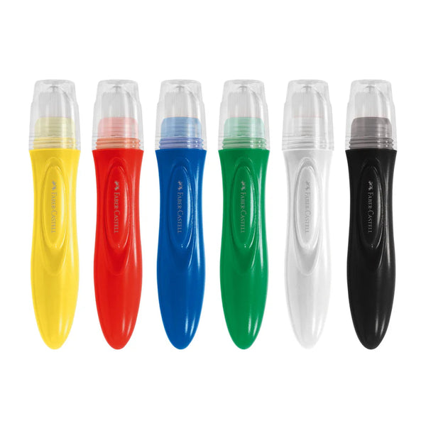 Chisguetes de témpera Lavable con Pincel