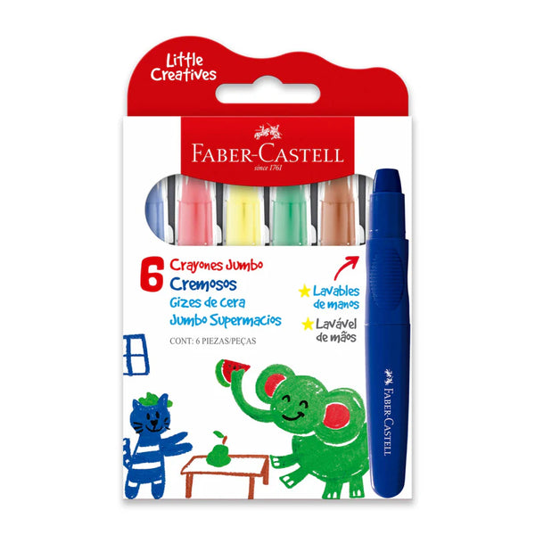 Crayones Jumbo Cremosos