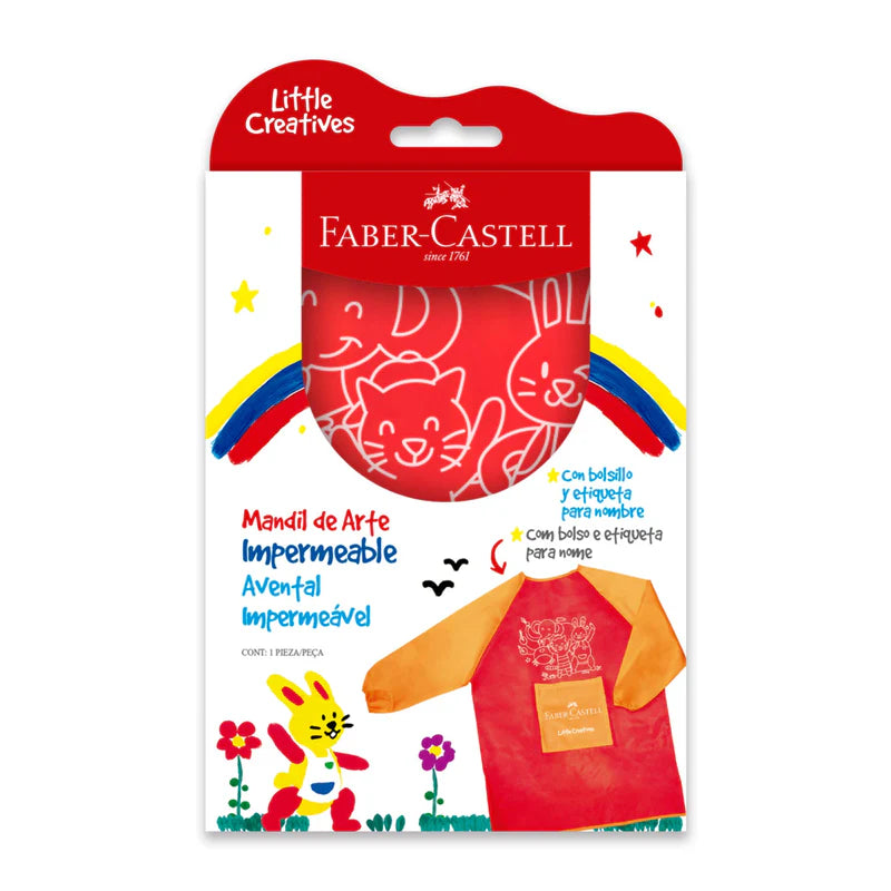 Mandil de Arte impermeable