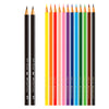 EcoLápices de Colores de 12 +2 EcoLápices grafito