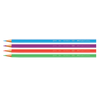 EcoLápices de Colores de 48 acuarelables + 1 pincel + 1 Sacapuntas