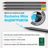 EcoLápices de Colores Supersoft de 12 colores + 2 grafitos
