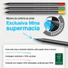EcoLápices de Colores Supersoft de 50 colores