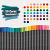 EcoLápices de Colores Supersoft de 50 colores