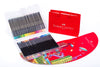 EcoLápices de Colores Supersoft de 50 colores