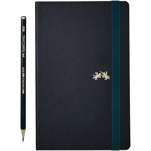 Libreta con 80 hojas sin rayas + 1 EcoLápiz 9000