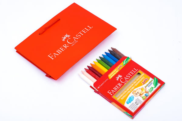 Crayones Jumbo de 12 colores