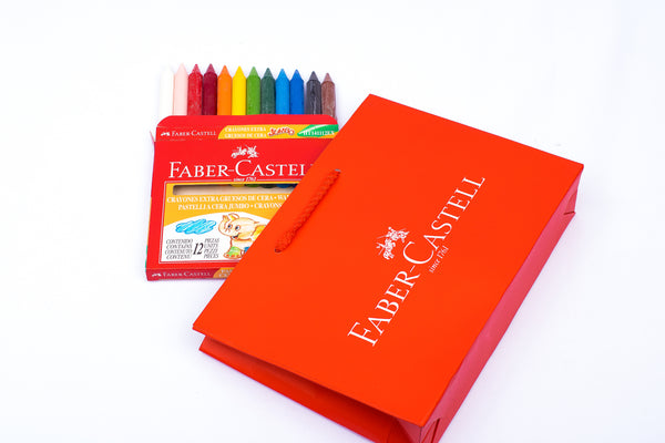 Crayones Jumbo de 12 colores