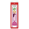 Blister Set con 2 EcoLápices Grip 2001, 1 borrador y 1 sacapuntas Rosado